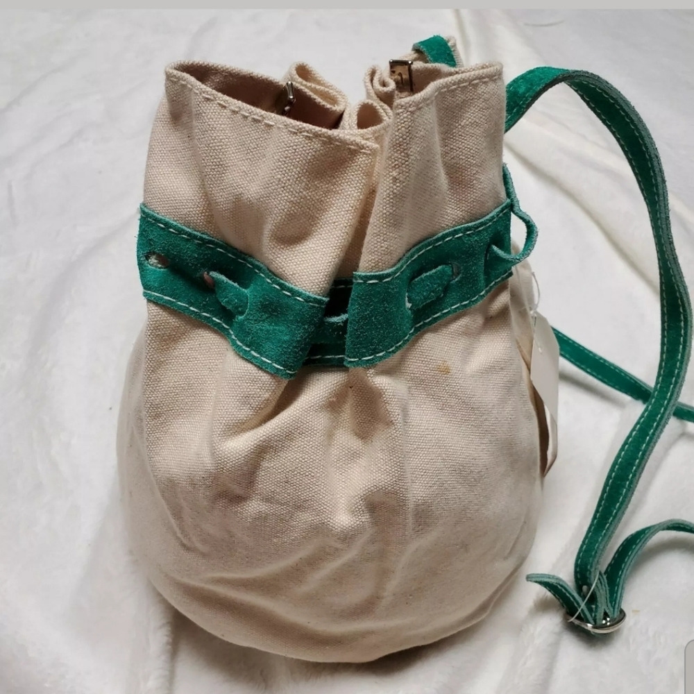 Vintage 70s Canvas shoulder Bag